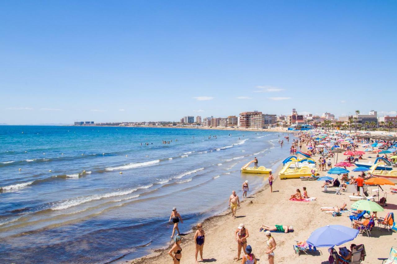 Espanatour Apartamento Valencia ตอร์เรเวียคา ภายนอก รูปภาพ